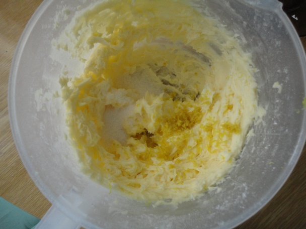 Jarný tvarohový koláčik (fotopostup) - obrázok 8