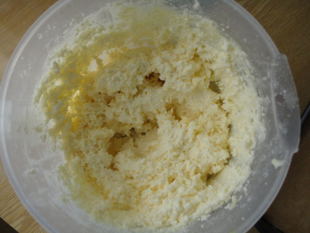 Jarný tvarohový koláčik (fotopostup) - obrázok 9