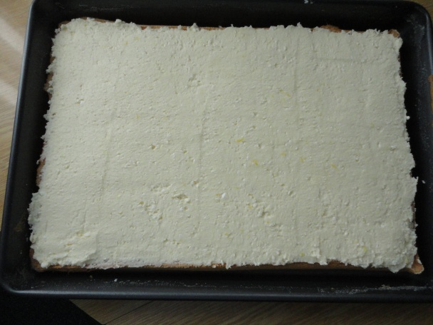 Jarný tvarohový koláčik (fotopostup) - obrázok 10