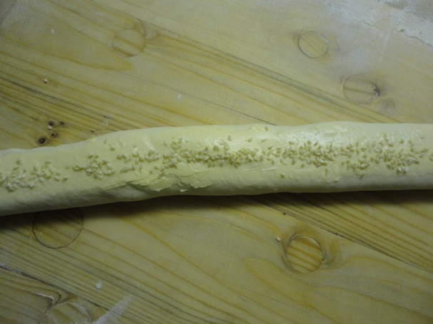 Juhoslovanské cesnakové pagáče (fotorecept) - obrázok 13