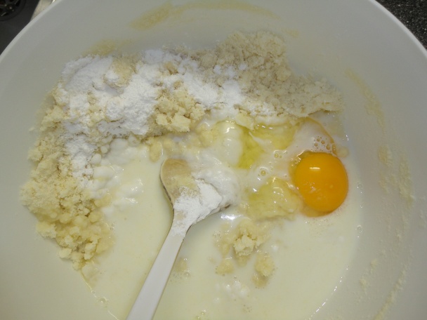 Hrnčekový ovocný koláč - obrázok 5