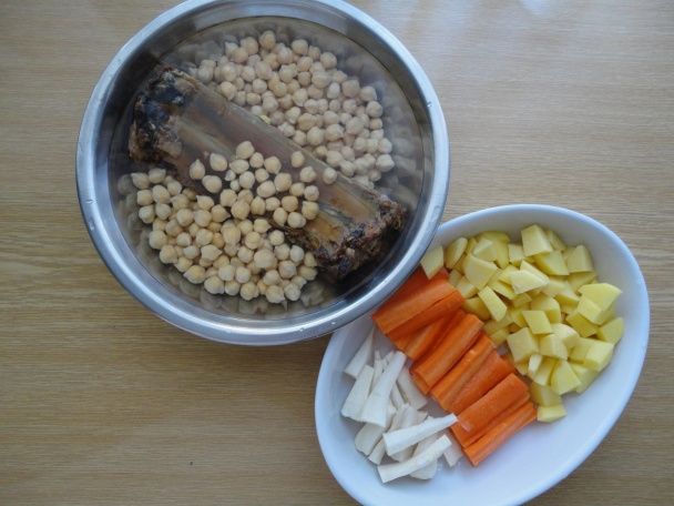 Cícerová polievka - obrázok 1