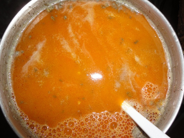 Cícerová polievka - obrázok 3