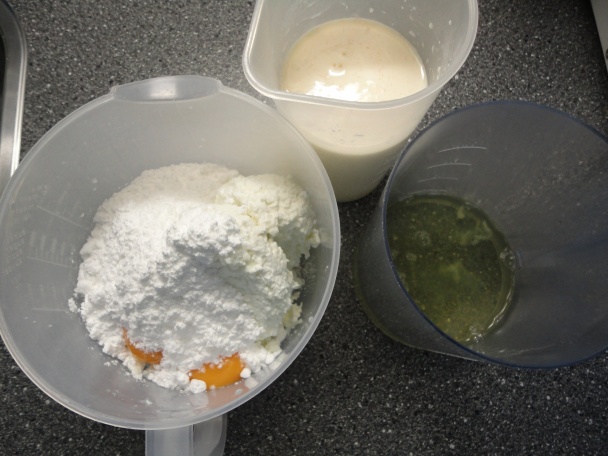 Tvarohová akoby krémeška - obrázok 2