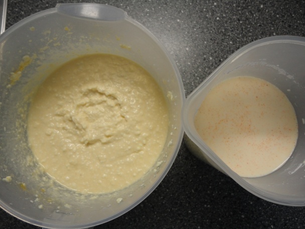 Tvarohová akoby krémeška - obrázok 3