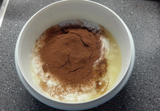 Kefírový tvarohový koláč (fotorecept) - obrázok 1