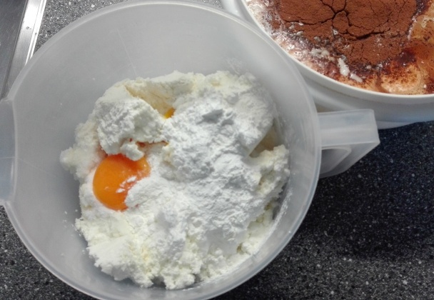 Kefírový tvarohový koláč (fotorecept) - obrázok 2