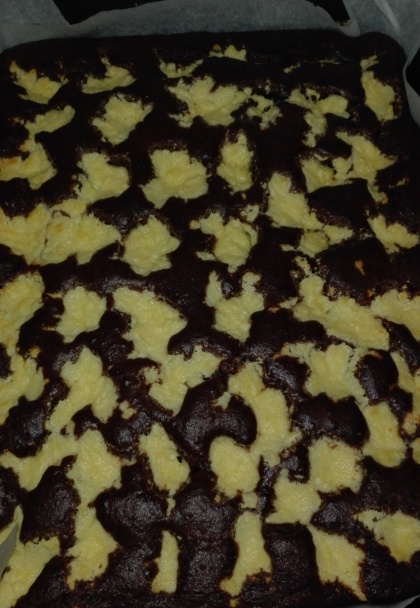 Kefírový tvarohový koláč (fotorecept) - obrázok 5