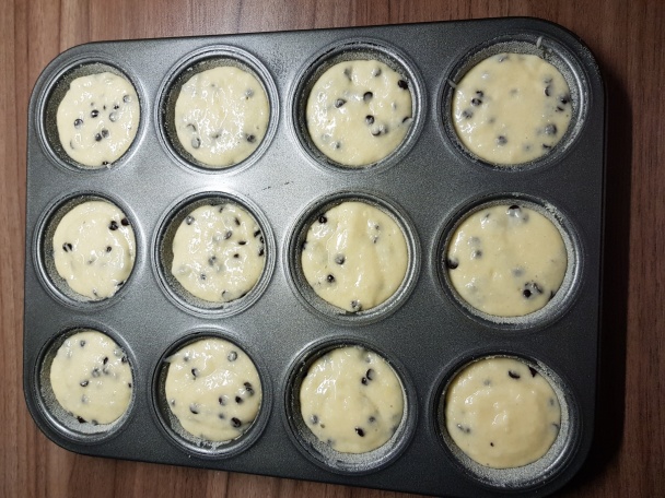 Jednoduché kokosové muffiny (fotorecept) - obrázok 2