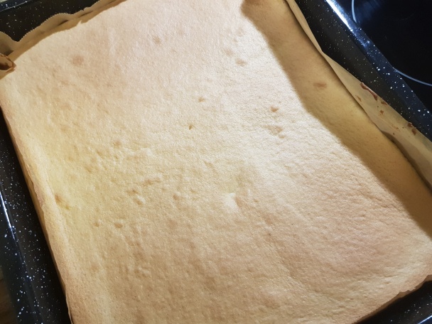 Jablkový zákusok s pomarančom (fotorecept) - obrázok 1