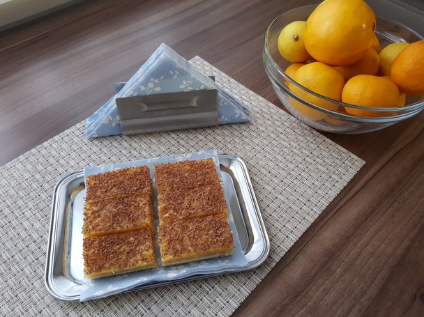 Jablkový zákusok s pomarančom (fotorecept) - obrázok 4