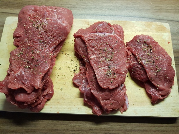 Hovädzia roštenka (fotorecept) - obrázok 1