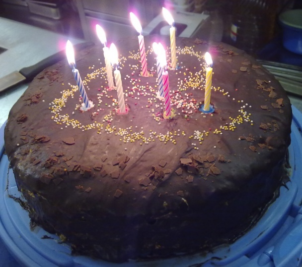 Orieškovo-banánová torta (fotorecept) - obrázok 11
