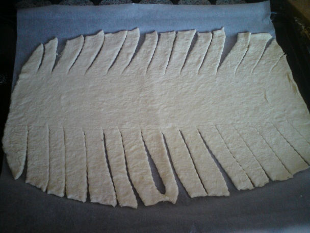 Hrušková štrúdla (fotorecept) - obrázok 1