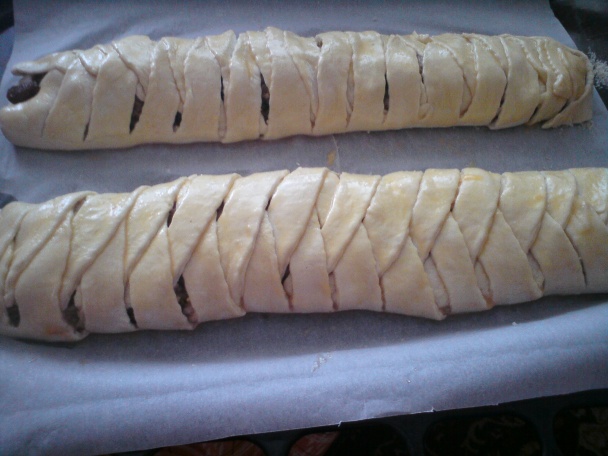 Hrušková štrúdla (fotorecept) - obrázok 3