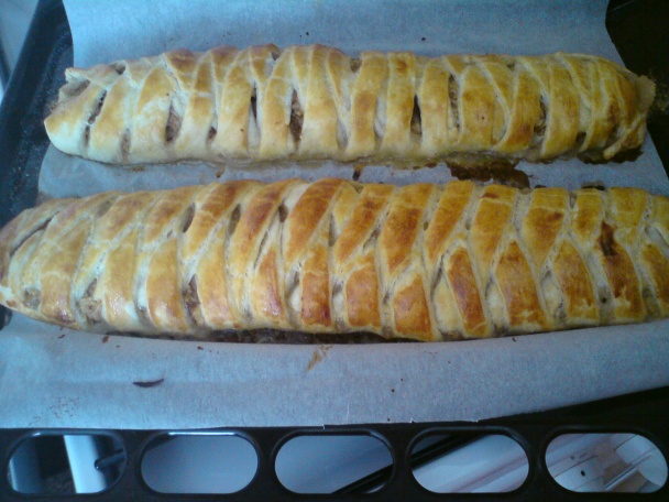 Hrušková štrúdla (fotorecept) - obrázok 4