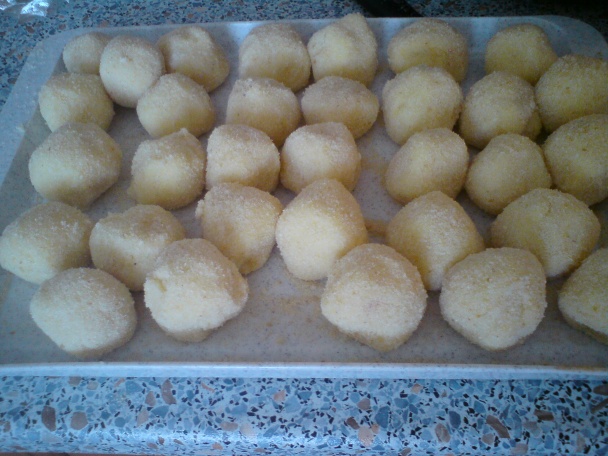 Zemiakové krokety - obrázok 2