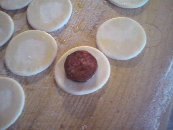 Klobása v župane (fotorecept) - obrázok 2