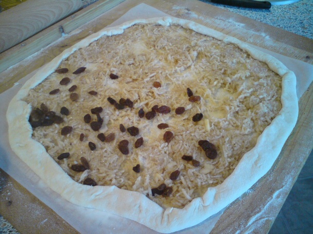 Jablkové koláče (fotorecept) - obrázok 4