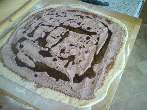 Jablkové koláče (fotorecept) - obrázok 6