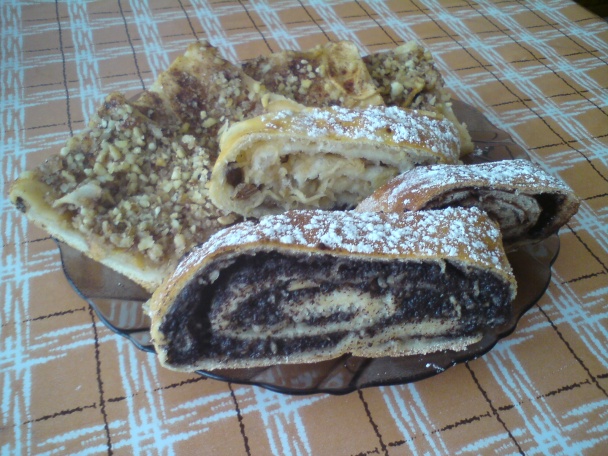 Jablkové koláče (fotorecept) - obrázok 8