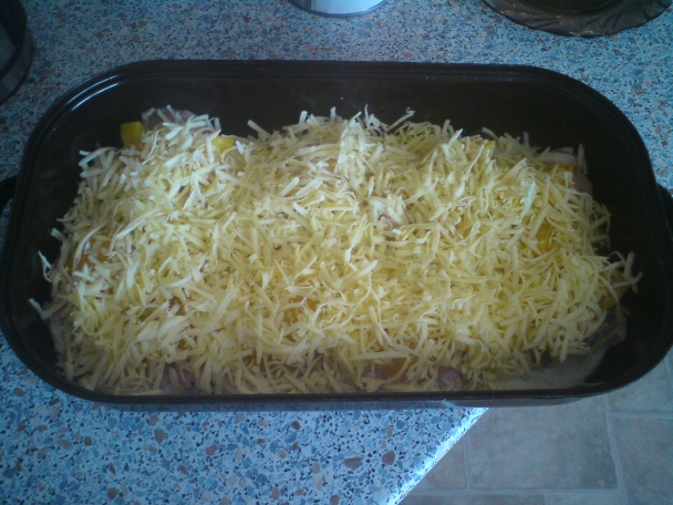 Zapekané kuracie prsia s broskyňou (fotorecept) - obrázok 4