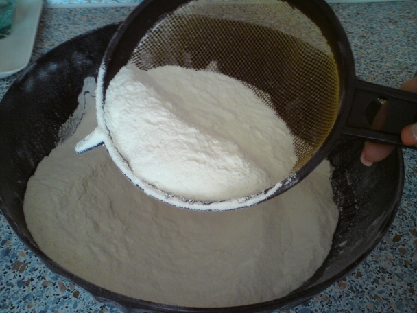 Zdravý koláč (fotorecept) - obrázok 1