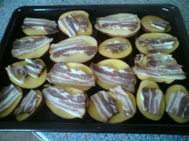 Gazdovské zemiaky (fotorecept) - obrázok 1