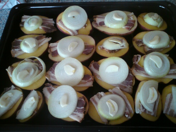 Gazdovské zemiaky (fotorecept) - obrázok 2