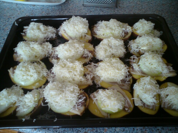 Gazdovské zemiaky (fotorecept) - obrázok 3