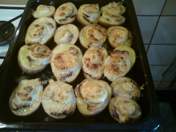 Gazdovské zemiaky (fotorecept) - obrázok 4