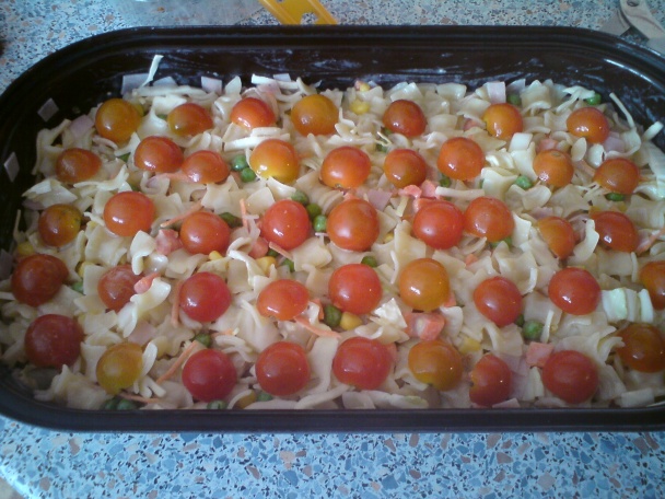 Zapekaná cestovina (fotorecept) - obrázok 7