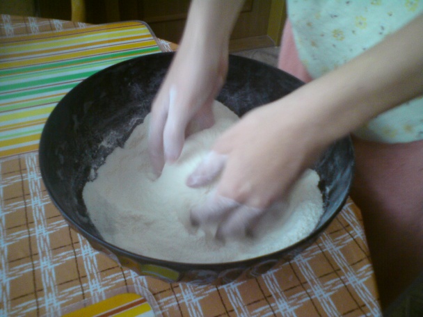 Jablčník s tvarohom pod perinkou (fotorecept) - obrázok 1