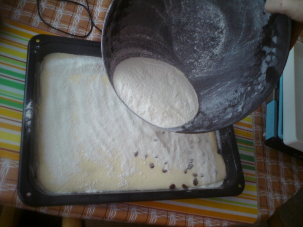 Jablčník s tvarohom pod perinkou (fotorecept) - obrázok 8