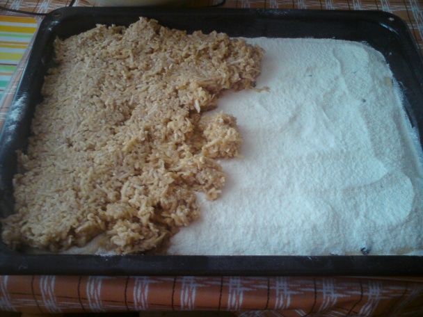 Jablčník s tvarohom pod perinkou (fotorecept) - obrázok 9