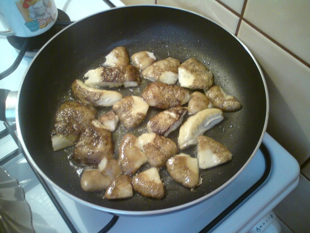 Smažená jesenná bedľa (fotorecept) - obrázok 5