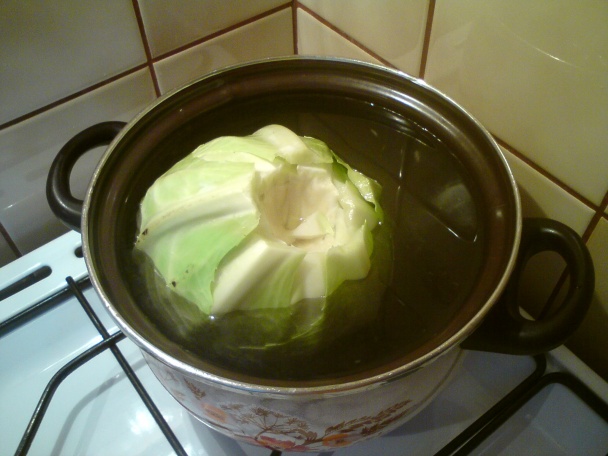 Kapustové závitky v paradajkovej omáčke (fotorecept) - obrázok 1