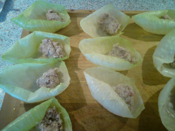Kapustové závitky v paradajkovej omáčke (fotorecept) - obrázok 3