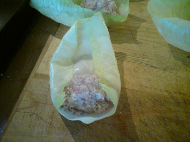 Kapustové závitky v paradajkovej omáčke (fotorecept) - obrázok 4