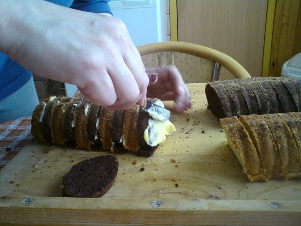 Metrový koláč alias dva polmetrové (fotorecept) - obrázok 3