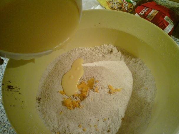 Pomarančové medovníčky (fotorecept) - obrázok 3