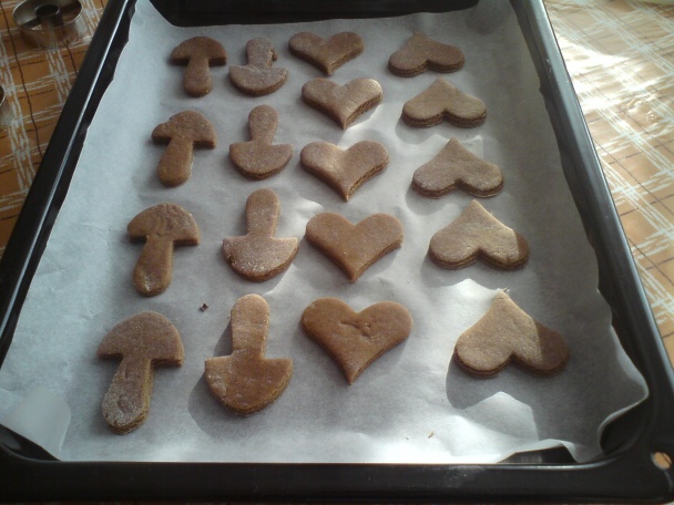 Pomarančové medovníčky (fotorecept) - obrázok 5