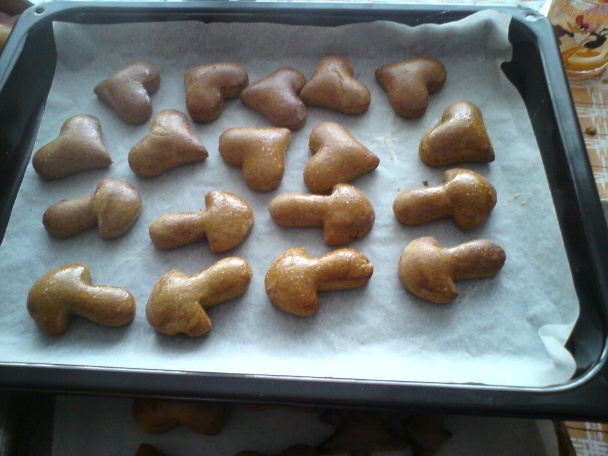 Pomarančové medovníčky (fotorecept) - obrázok 6