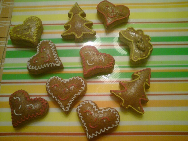 Pomarančové medovníčky (fotorecept) - obrázok 9