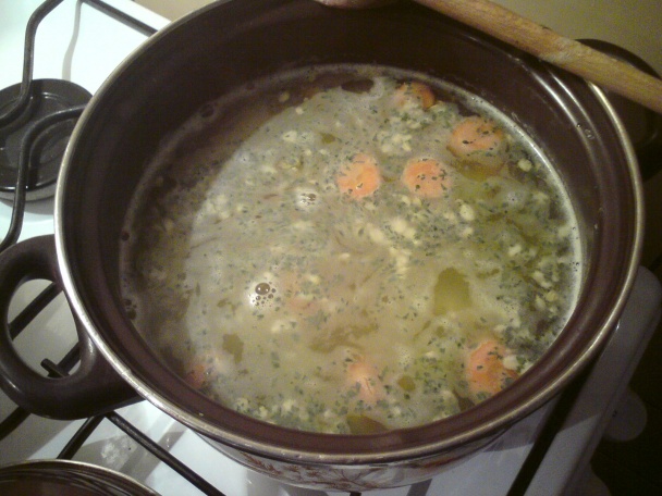 Ružičková polievka (fotorecept) - obrázok 4