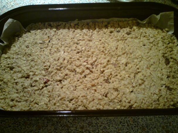 Raňajkový müsli koláčik s jogurtovou polevou (fotorecept)  - obrázok 8