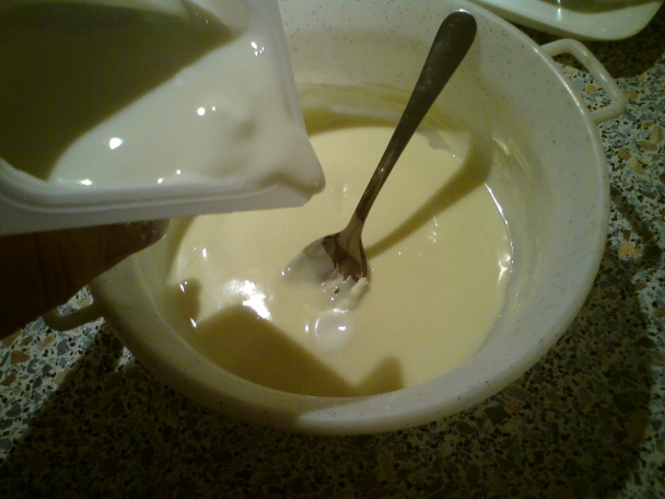 Raňajkový müsli koláčik s jogurtovou polevou (fotorecept)  - obrázok 9