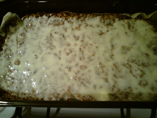 Raňajkový müsli koláčik s jogurtovou polevou (fotorecept)  - obrázok 10