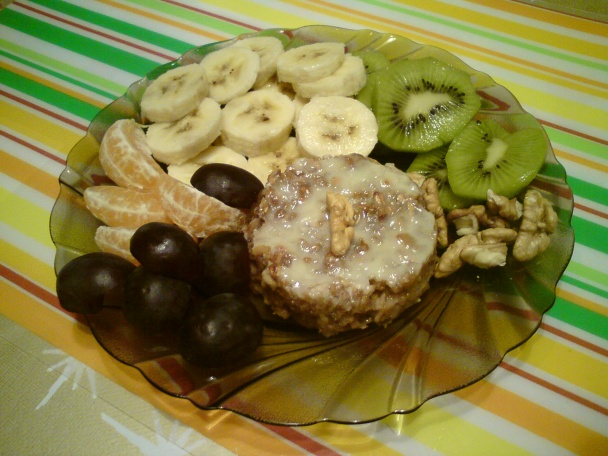 Raňajkový müsli koláčik s jogurtovou polevou (fotorecept)  - obrázok 12