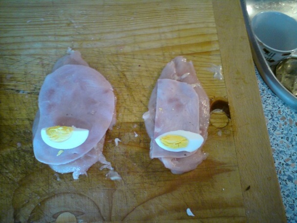 Kuracie španielske vtáčiky (fotorecept) - obrázok 1